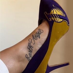 Lakers HERSTAR heels